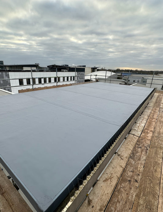 SikaPlan SGK Adhered Flat Roof Kit 20m²