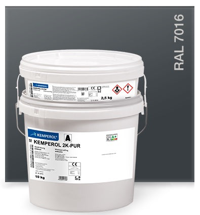 Kemperol 2K-PUR Waterproofing Resin (12.5kg)
